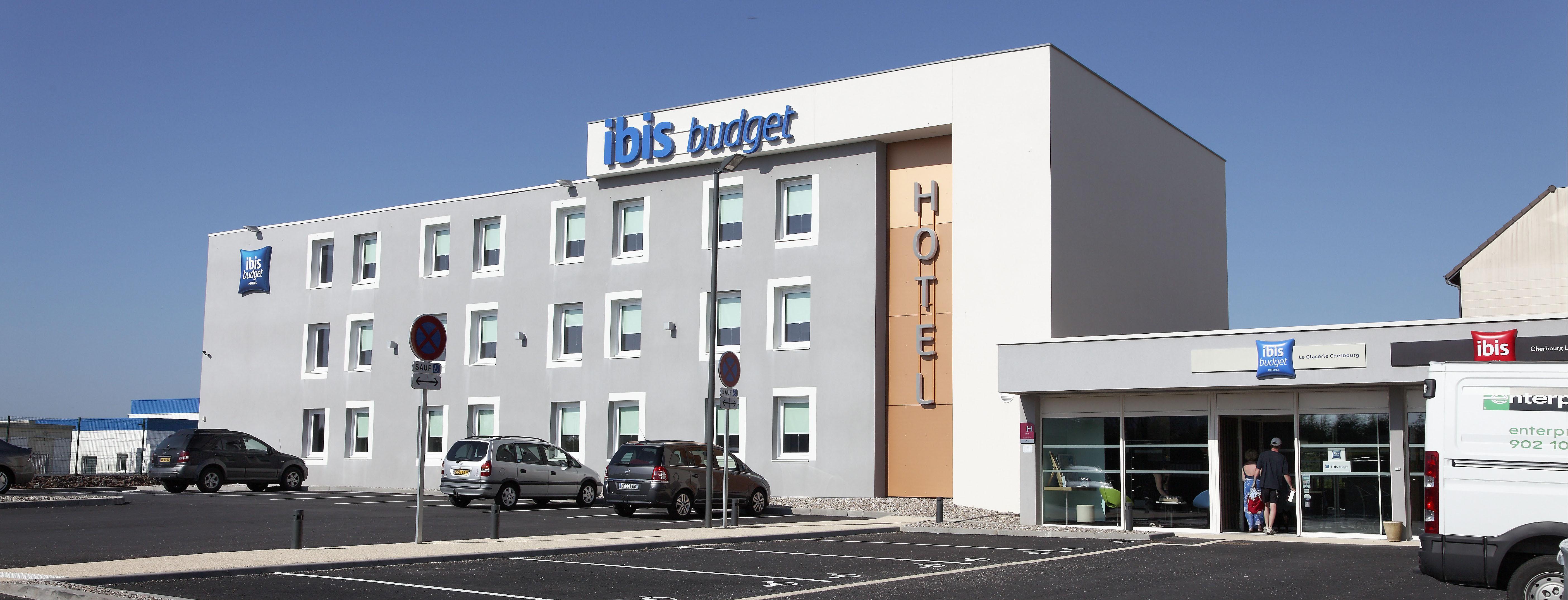 Hotel Ibis Budget Cherbourg - La Glacerie Zewnętrze zdjęcie