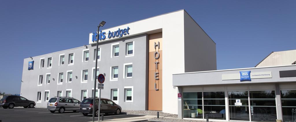 Hotel Ibis Budget Cherbourg - La Glacerie Zewnętrze zdjęcie