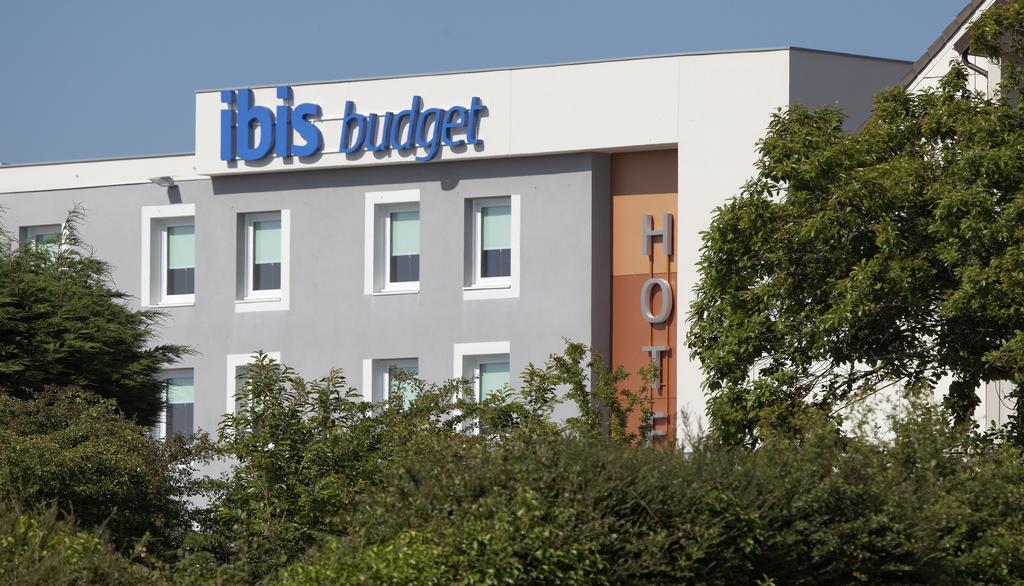 Hotel Ibis Budget Cherbourg - La Glacerie Zewnętrze zdjęcie