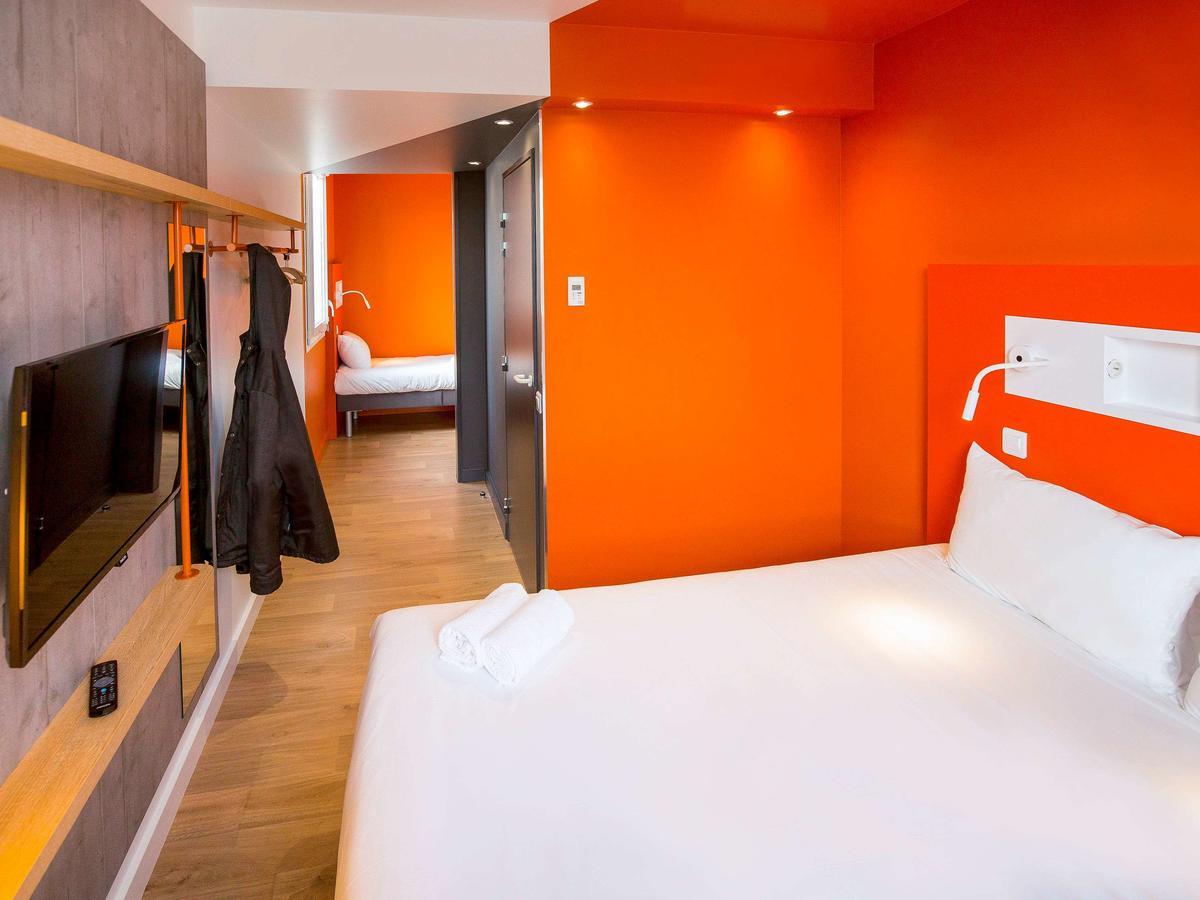 Hotel Ibis Budget Cherbourg - La Glacerie Zewnętrze zdjęcie